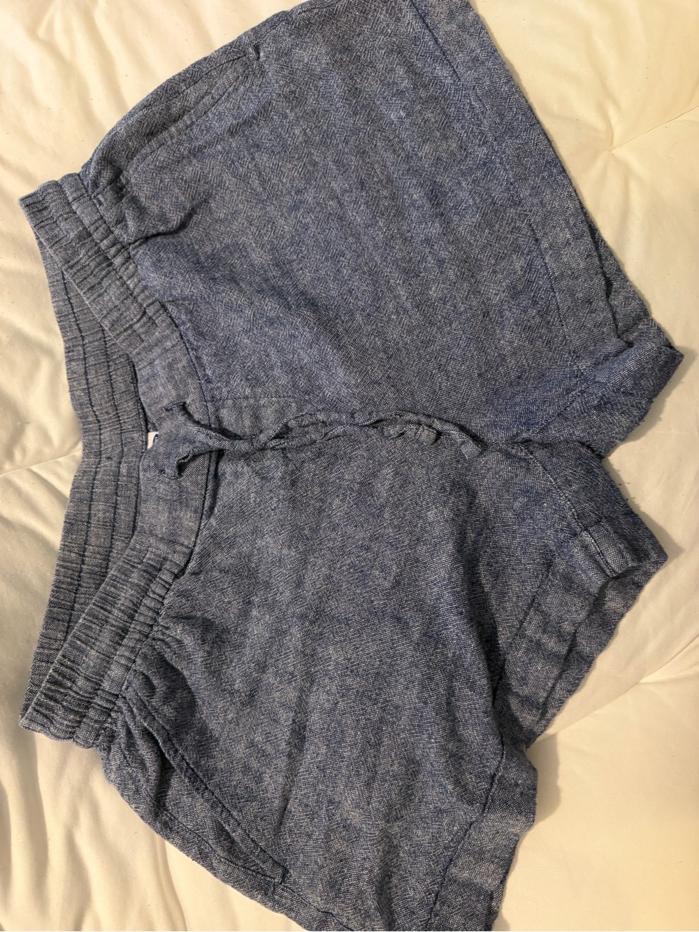Old navy medium blue  Women's Casual Elastic Waist Shorts
